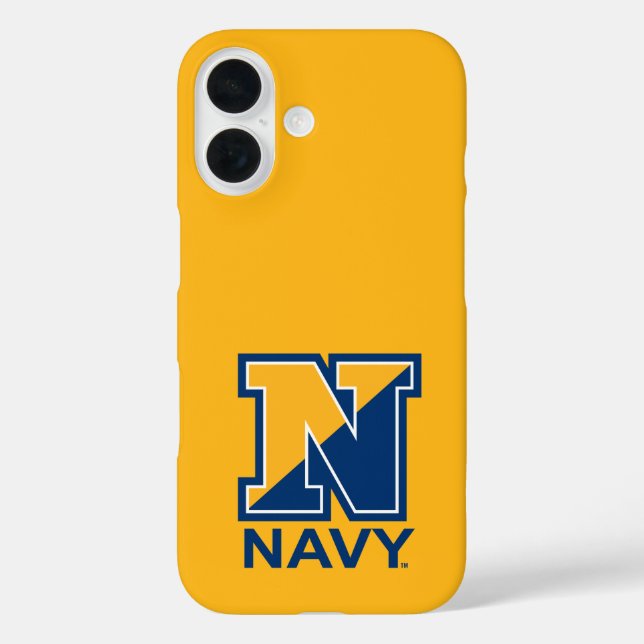 US-Marine | Marine Initial N Case-Mate iPhone Hülle (Rückseite)