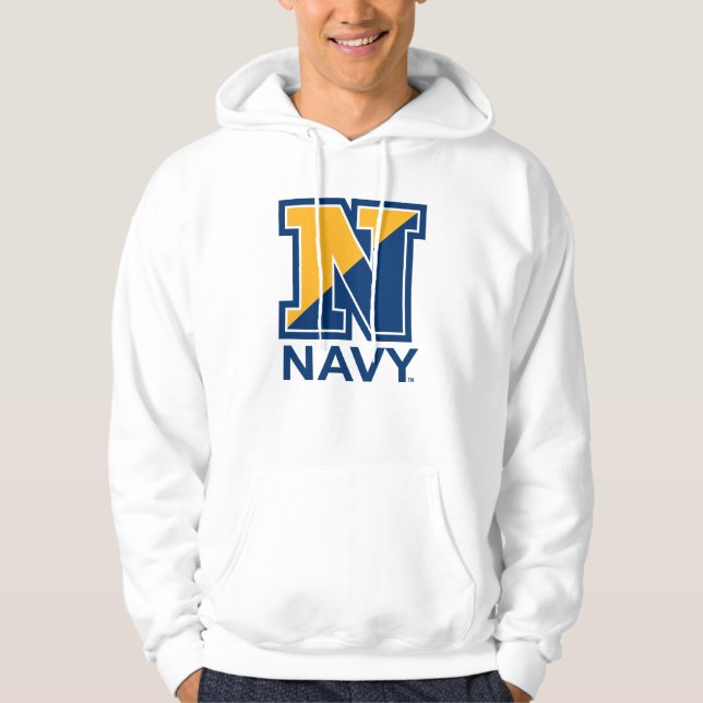 US-Marine | Marine Initial N Hoodie (Vorderseite)