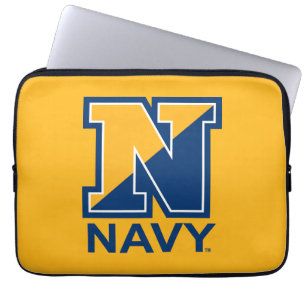 US-Marine   Marine Initial N Laptopschutzhülle