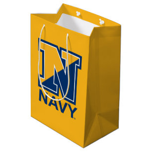 US-Marine Marine Initial N Mittlere Geschenktüte