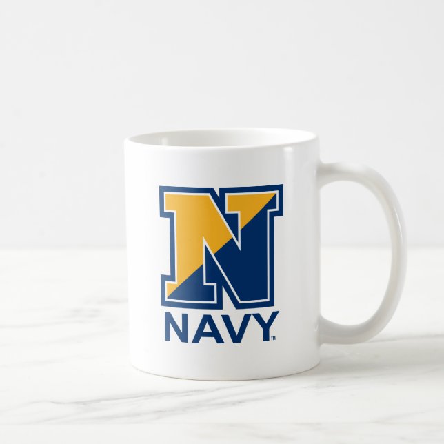 US-Marine | Marine Initial N Tasse (Rechts)