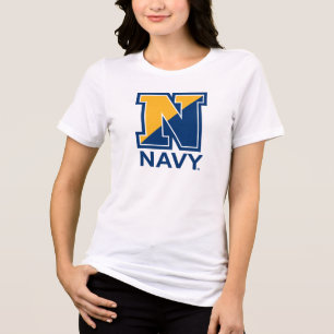US-Marine Marine Initial N Tri-Blend Shirt