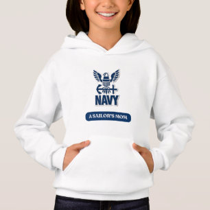 US-Marine-Mutter T-Shirt – Stolz auf Navy Mama Hoodie