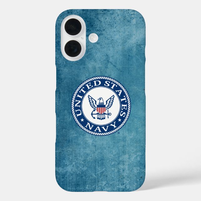 US-Marine | Navy Alt Emblem Case-Mate iPhone Hülle (Rückseite)