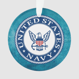 US-Marine   Navy Alt Emblem Ornament