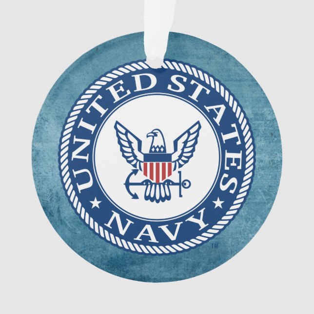 US-Marine | Navy Alt Emblem Ornament (Vorderseite)