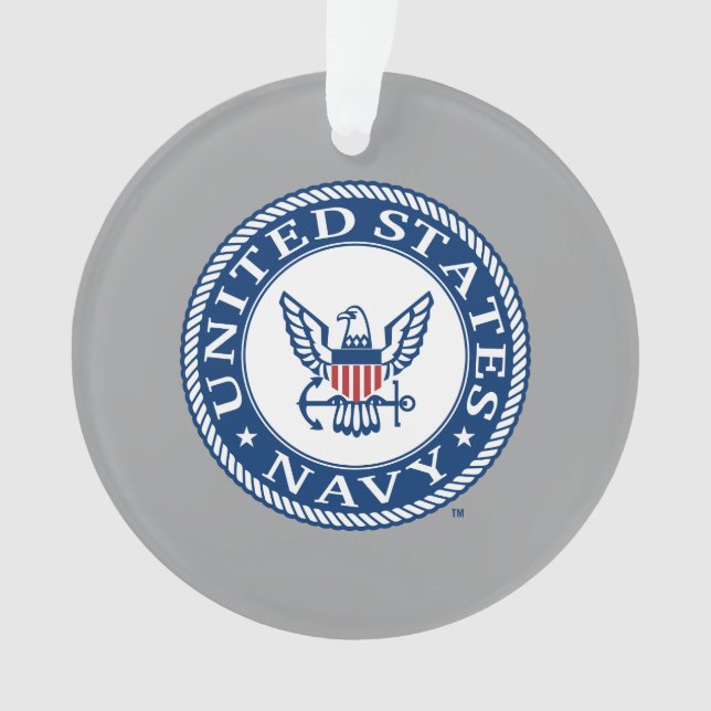 US-Marine | Navy Alt Emblem Ornament (Vorderseite)
