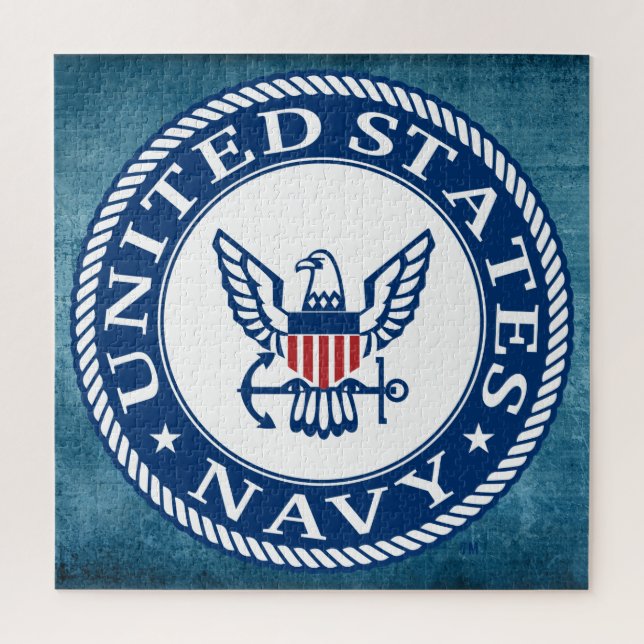 US-Marine | Navy Alt Emblem Puzzle (Vertikal)