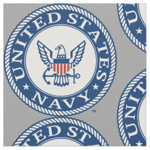 US-Marine   Navy Alt Emblem Stoff