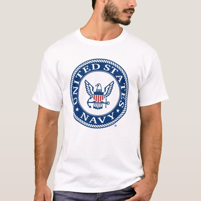 US-Marine | Navy Alt Emblem T-Shirt (Vorderseite)