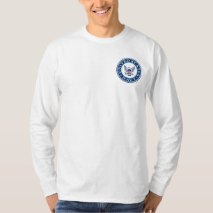 US-Marine   Navy Alt Emblem T-Shirt