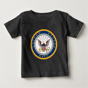 US-Marine   Navy Emblem Baby T-shirt