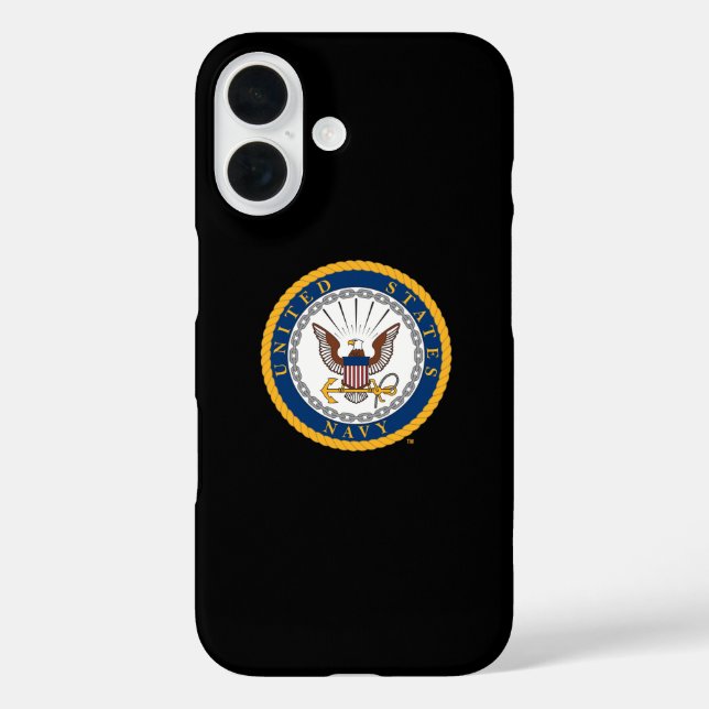 US-Marine | Navy Emblem Case-Mate iPhone Hülle (Rückseite)