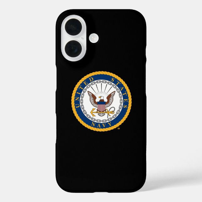 US-Marine | Navy Emblem Case-Mate iPhone Hülle (Rückseite)