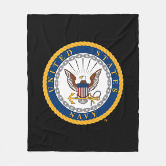 US-Marine | Navy Emblem Fleecedecke
