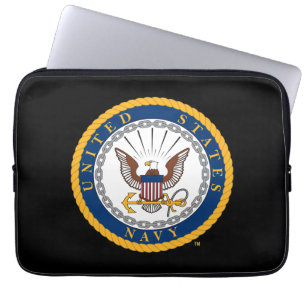 US-Marine   Navy Emblem Laptopschutzhülle