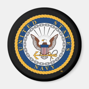 US-Marine   Navy Emblem Magnet