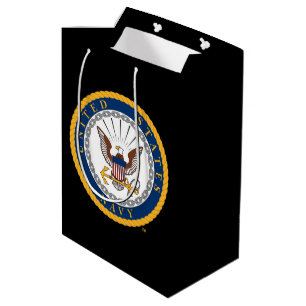 US-Marine Navy Emblem Mittlere Geschenktüte
