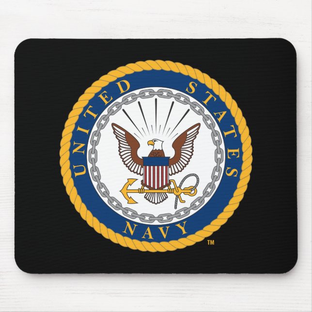 US-Marine | Navy Emblem Mousepad (Vorne)