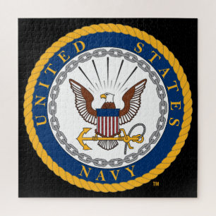 US-Marine   Navy Emblem Puzzle