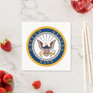 US-Marine Navy Emblem Serviette