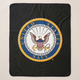 US-Marine | Navy Emblem Sherpadecke