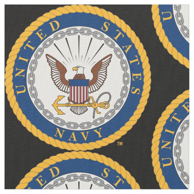 US-Marine | Navy Emblem Stoff (Nahaufnahme)