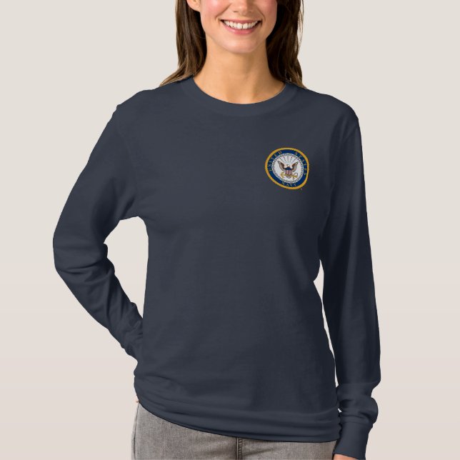 US-Marine | Navy Emblem T-Shirt (Vorderseite)