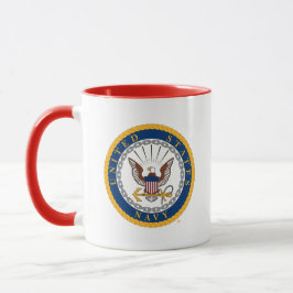 US-Marine | Navy Emblem Tasse