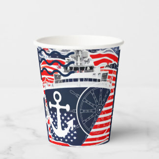 US-Marine Pappbecher