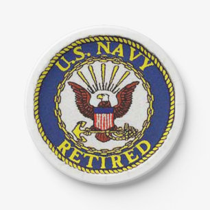 US-Marine pensionierter PapierTeller