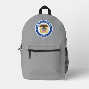 US-Marine Referent Wappen Bedruckter Rucksack