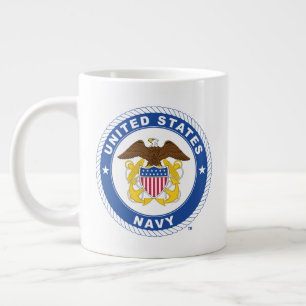 US-Marine   Referent Wappen Jumbo-Tasse