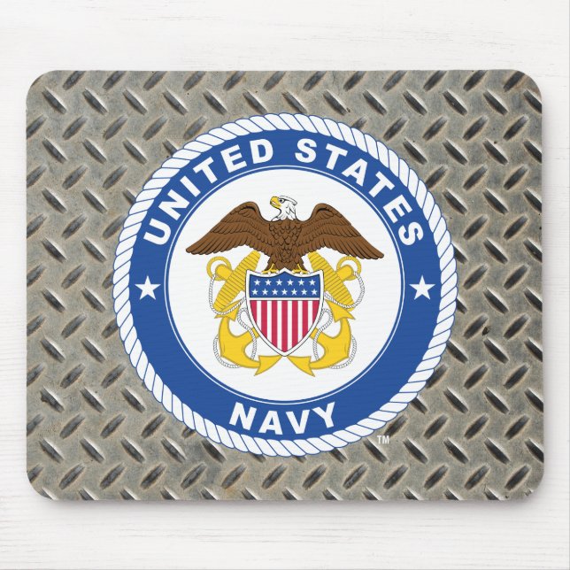 US-Marine | Referent Wappen Mousepad (Vorne)