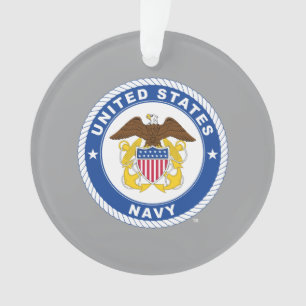 US-Marine   Referent Wappen Ornament