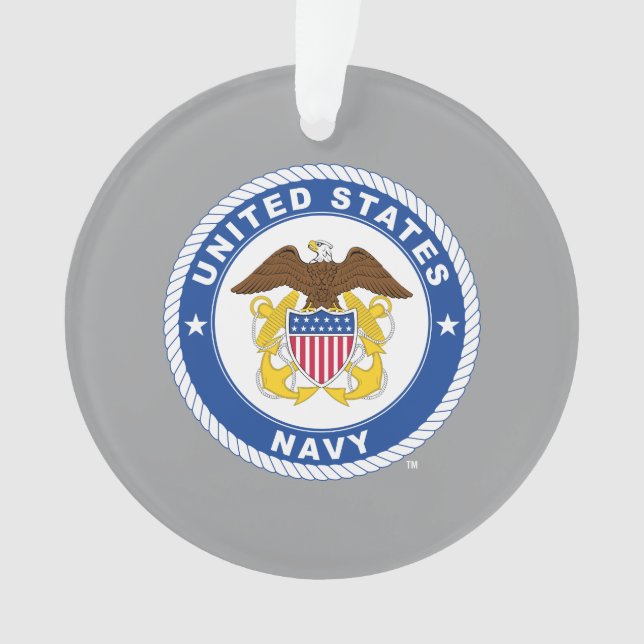 US-Marine | Referent Wappen Ornament (Vorderseite)
