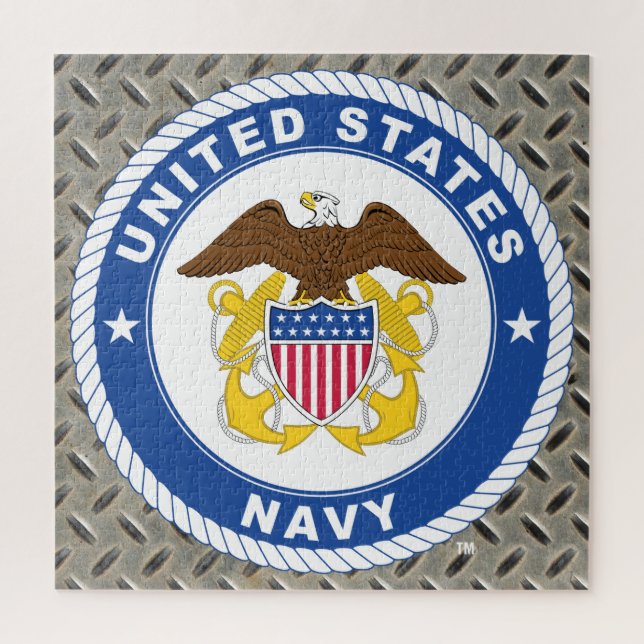 US-Marine | Referent Wappen Puzzle (Vertikal)