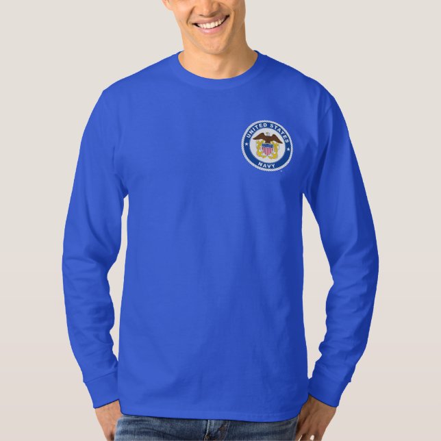 US-Marine | Referent Wappen T-Shirt (Vorderseite)
