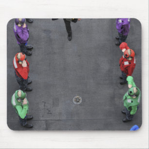 US-Marine Regenbogenhälften Mousepad