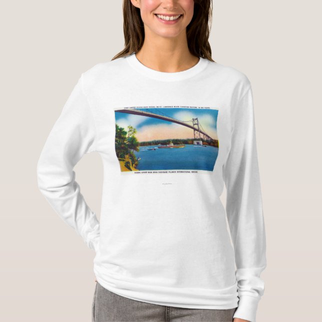 US-Marine-Schiff T-Shirt (Vorderseite)