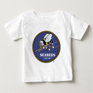 US-Marine   Seabees Baby T-shirt