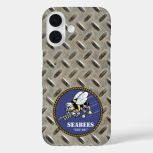 US-Marine Seabees iPhone 16 Hülle