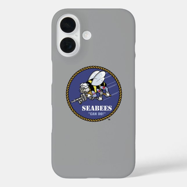 US-Marine | Seabees Case-Mate iPhone Hülle (Rückseite)