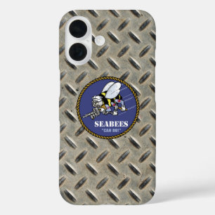 US-Marine Seabees iPhone 16 Hülle