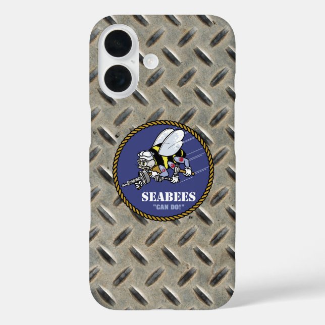 US-Marine | Seabees Case-Mate iPhone Hülle (Rückseite)