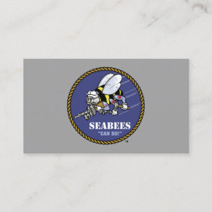 US-Marine Seabees Platzkarte
