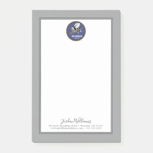 US-Marine   Seabees Post-it Klebezettel