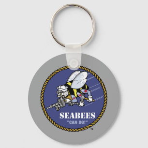 US-Marine   Seabees Schlüsselanhänger