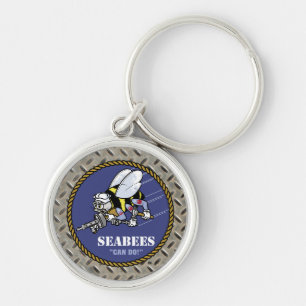 US-Marine   Seabees Schlüsselanhänger