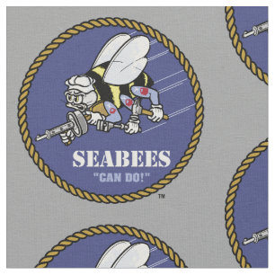 US-Marine   Seabees Stoff